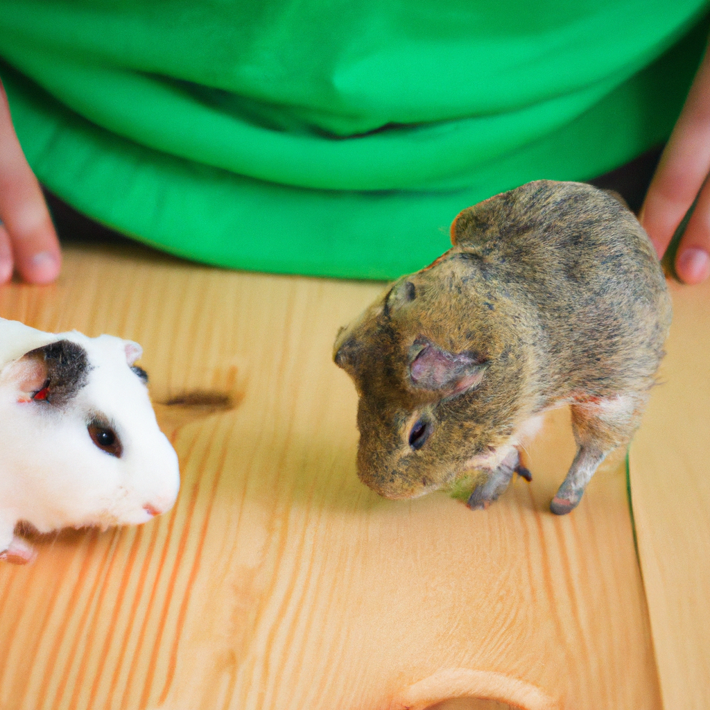 Training Small Animals: Teaching Tricks to Hamsters and Guinea Pigs